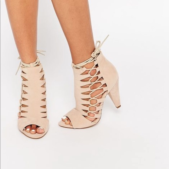 asos nude boots